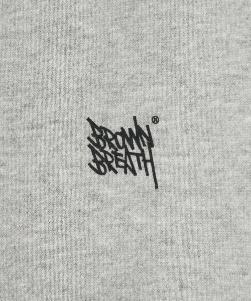 TAG OG CREWNECK - MELANGE GREY thumbnail 3