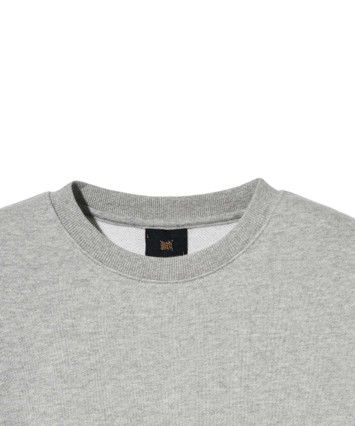 TAG OG CREWNECK - MELANGE GREY thumbnail 5
