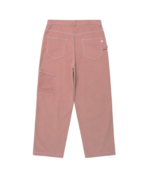 COTTON STUD PANTS PINK(CV2DFUPA06A)