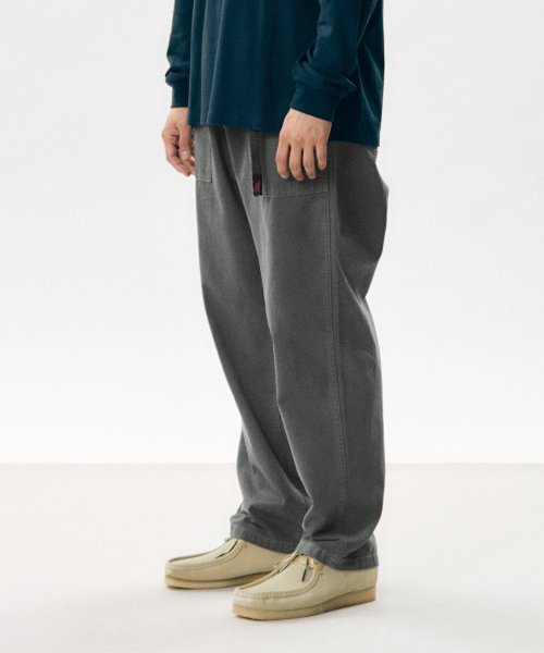 Свободные зауженные брюки Ridge Gravel Grey