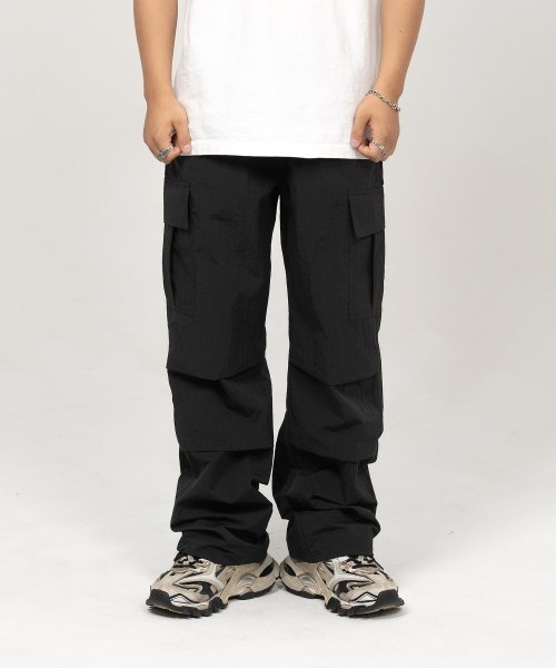 Parachute Cargo Pants (4 Colors)