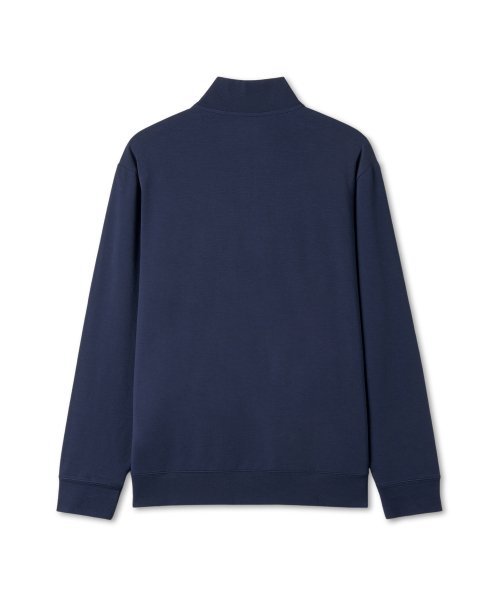 Классический влагозащитный свитшот Terry Navy