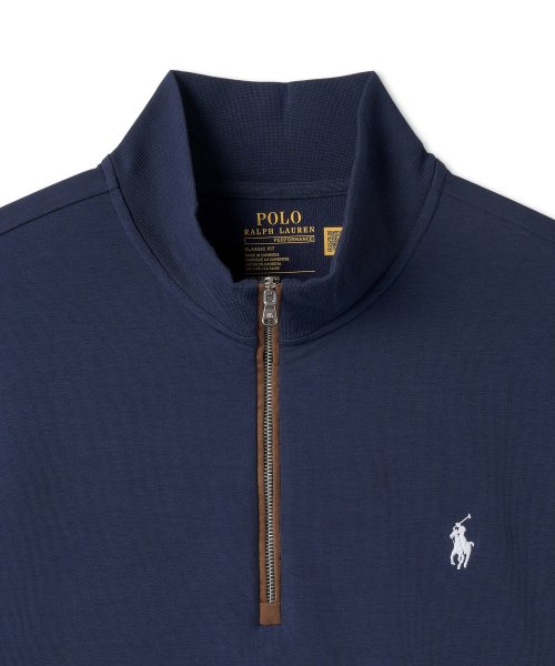 Классический влагозащитный свитшот Terry Navy