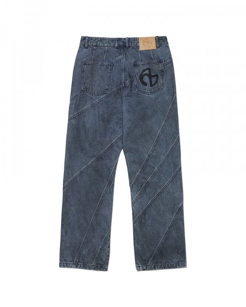 ☆NOMANUAL☆D.C DENIM PANTS-