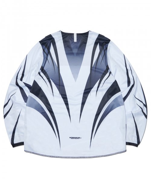 MOTOCROSS JERSEY - WHITE