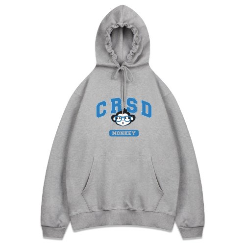 Худи оверсайз с принтом обезьяны 6 Color [CID_0033]