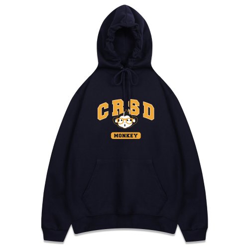 Худи оверсайз с принтом обезьяны 6 Color [CID_0033]