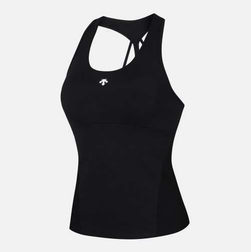 Женский спортивный бра-топ medium support Black (SO322TBR82)