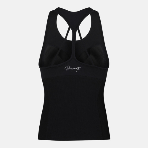 Женский спортивный бра-топ medium support Black (SO322TBR82)