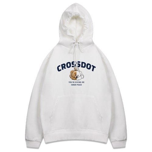 Оверсайз худи Arch Half Bear 5 Color [CID_0034]