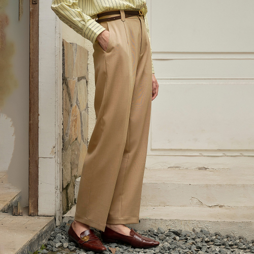 SR_Justice casual wide pants_4color