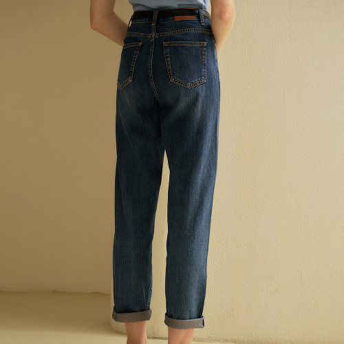 SR_Selvedge denim pants_WASH BLUE