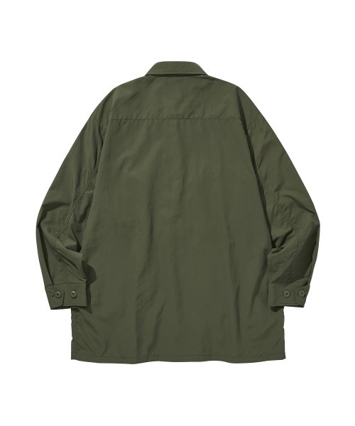 INVISIBLE JUNGLE JACKET / OLIVE