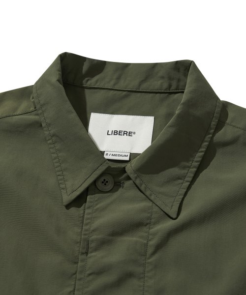 INVISIBLE JUNGLE JACKET / OLIVE