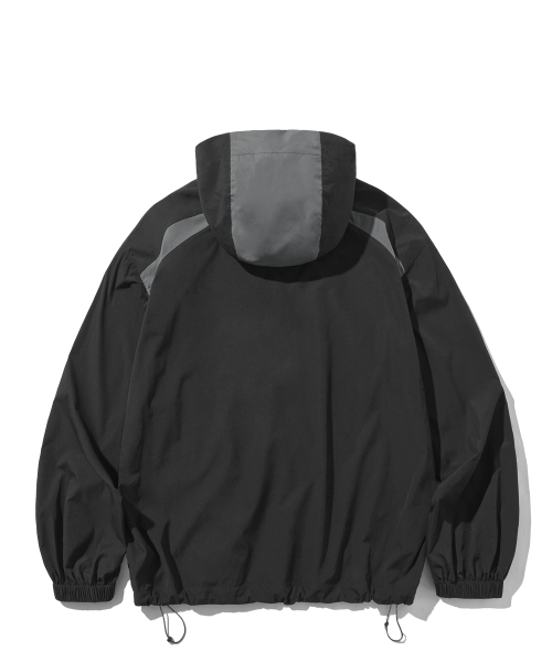 Taslan Wind Taker Jacket-Black