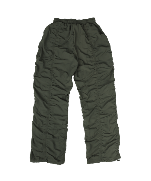 Брюки со сборками Wave Khaki