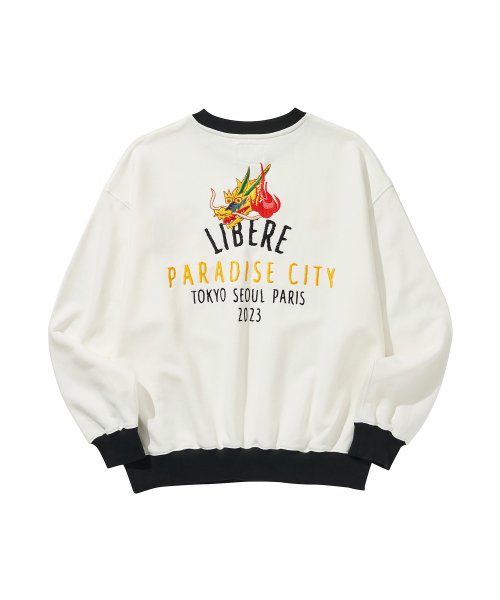SOUVENIR SWEAT / IVORY