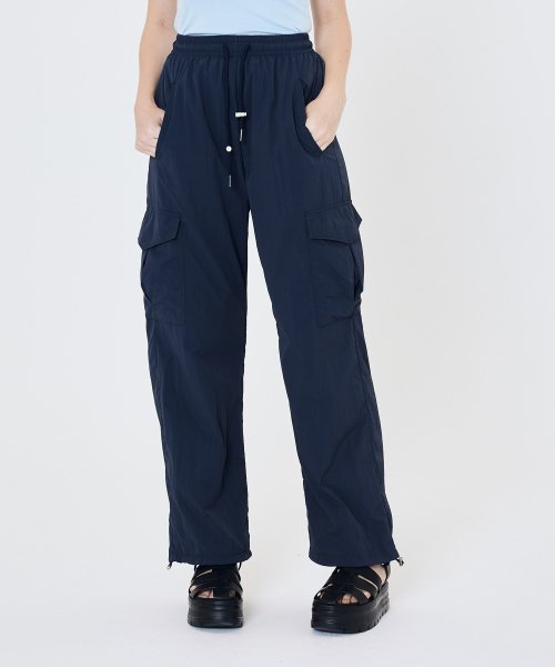 Нейлоновые карго на завязках (Navy)