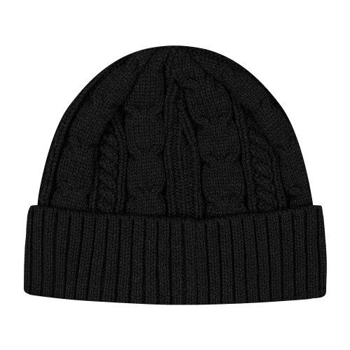 Black cheap beanie fisherman