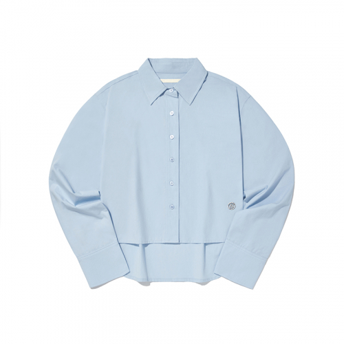 Collection лонгслив-рубашка [Blue]
