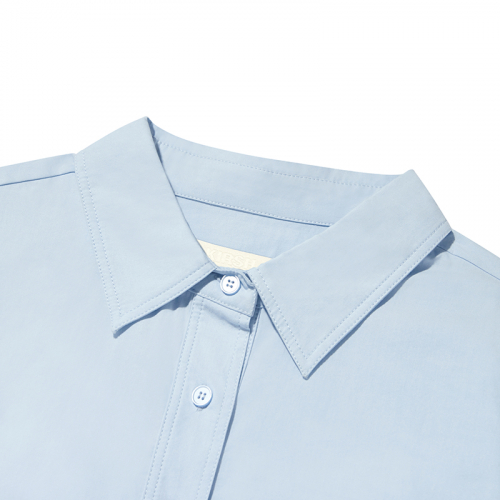 Collection лонгслив-рубашка [Blue]