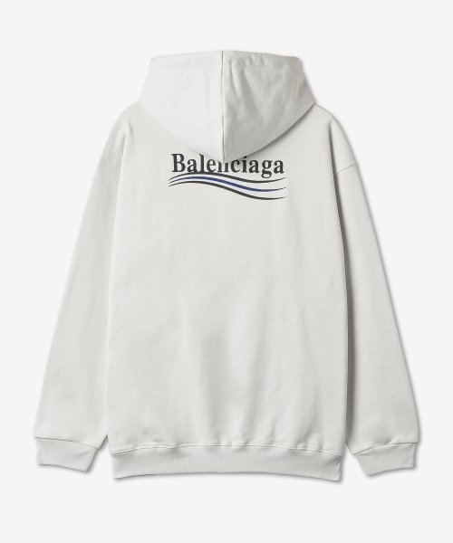 Balenciaga wave logo store hoodie