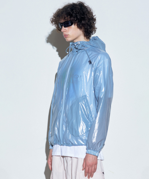 MUSINSA | SCULPTOR Single Layer Reversible Jacket Blue