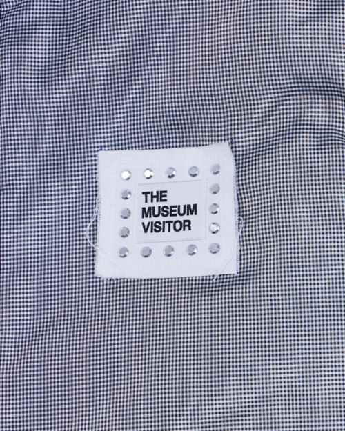CUBIC LOGO STITCHED PADDED SHIRTS (BLACK)