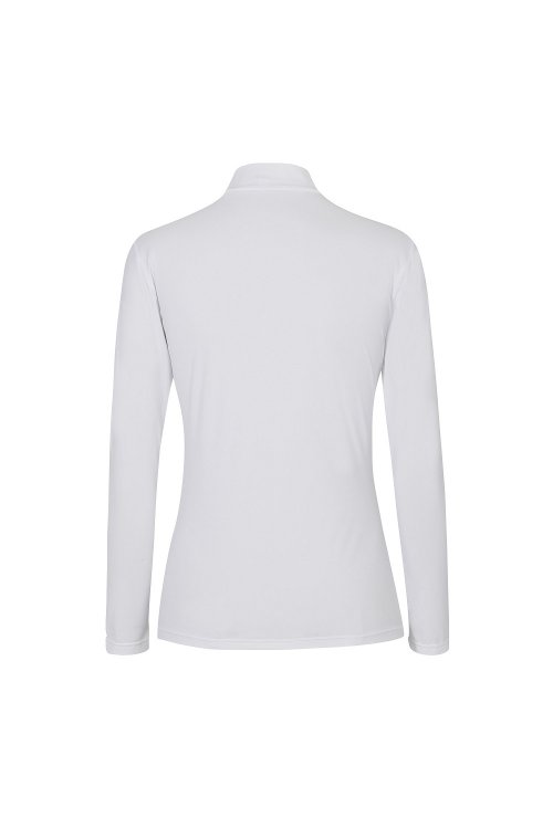 CORE MOCK NECK INNER TOP_White