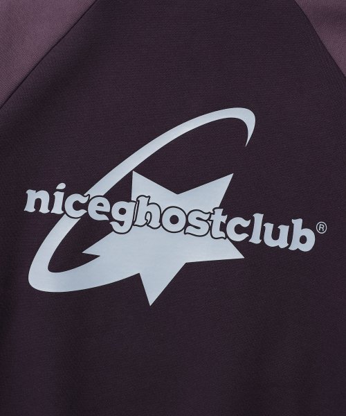 MUSINSA | NICE GHOST CLUB [Raising] Shooting star logo