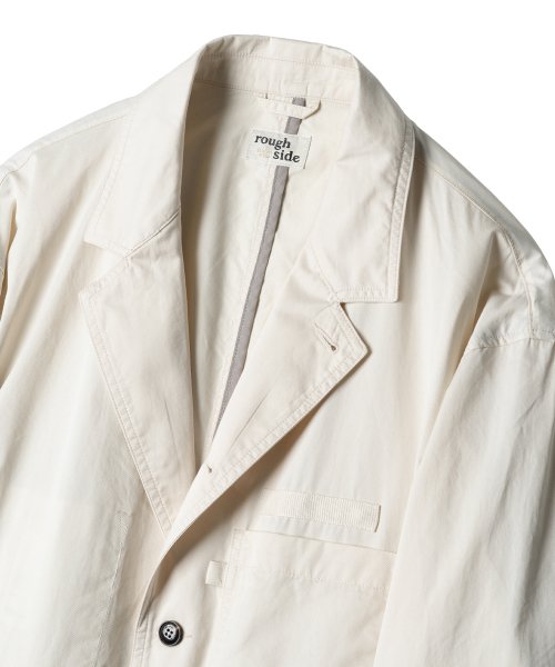 Shop Coat Ivory