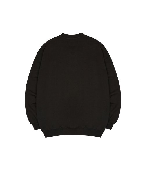 CH TRACK V-NECK MTM(BLACK)