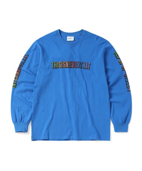 MUSINSA | thisisneverthat® FCP L/S Tee Blue