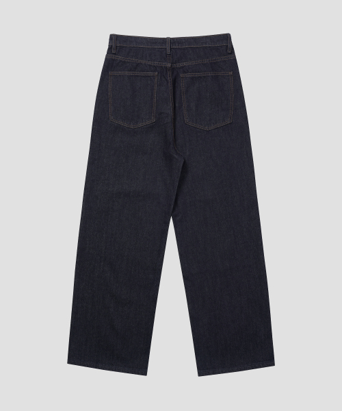 Wide Denim Pants [Dough] thumbnail 3
