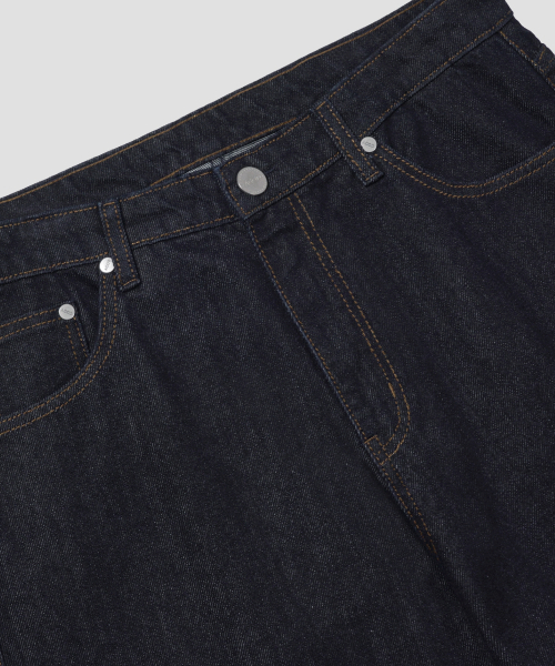 Wide Denim Pants [Dough] thumbnail 4
