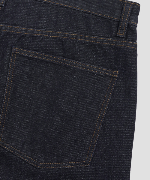 Wide Denim Pants [Dough] thumbnail 6