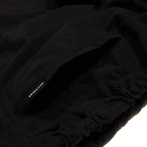 WIDE FIT CARGO PANTS - Black