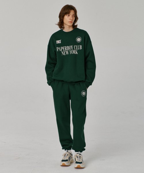 Сет Sports Club спортивный свитшот Green
