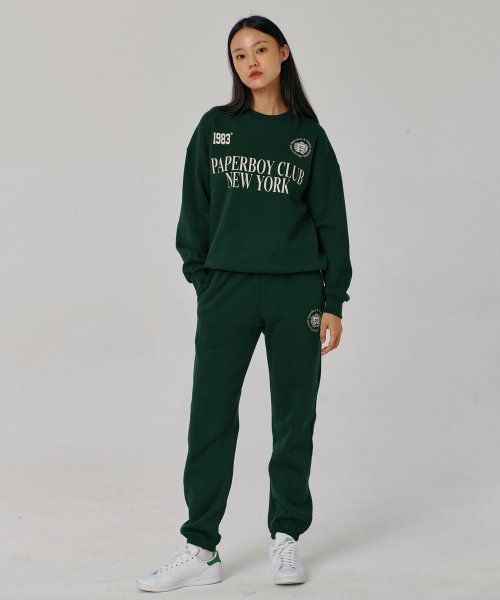 Сет Sports Club спортивный свитшот Green