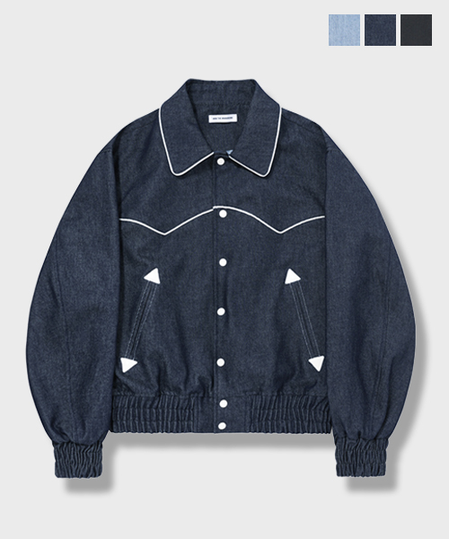 Блузон Western Lining_Black