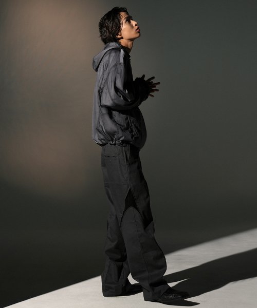 DOPPELT LIGHT JACKET [GREY]