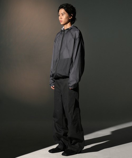 DOPPELT LIGHT JACKET [GREY]