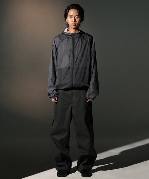 DOPPELT LIGHT JACKET [GREY]