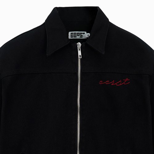 TRUCKER JACKET [BLACK]