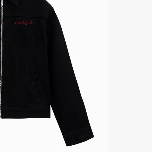 TRUCKER JACKET [BLACK]