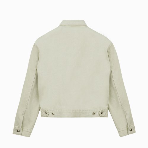 TRUCKER JACKET [GREEN]