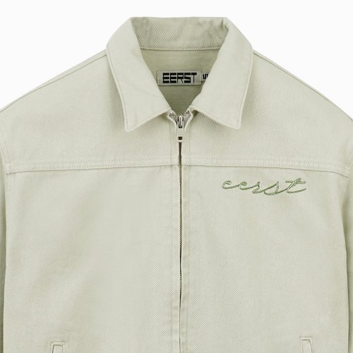 TRUCKER JACKET [GREEN]