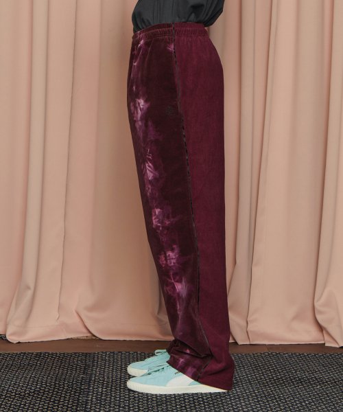 Вельветовые брюки Burgundy