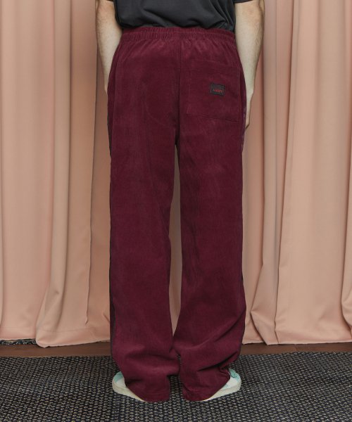 Вельветовые брюки Burgundy