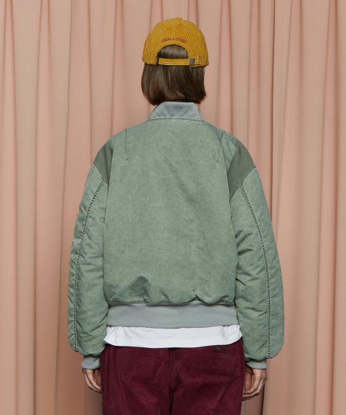 Пигментный бомбер MA-1 / Khaki